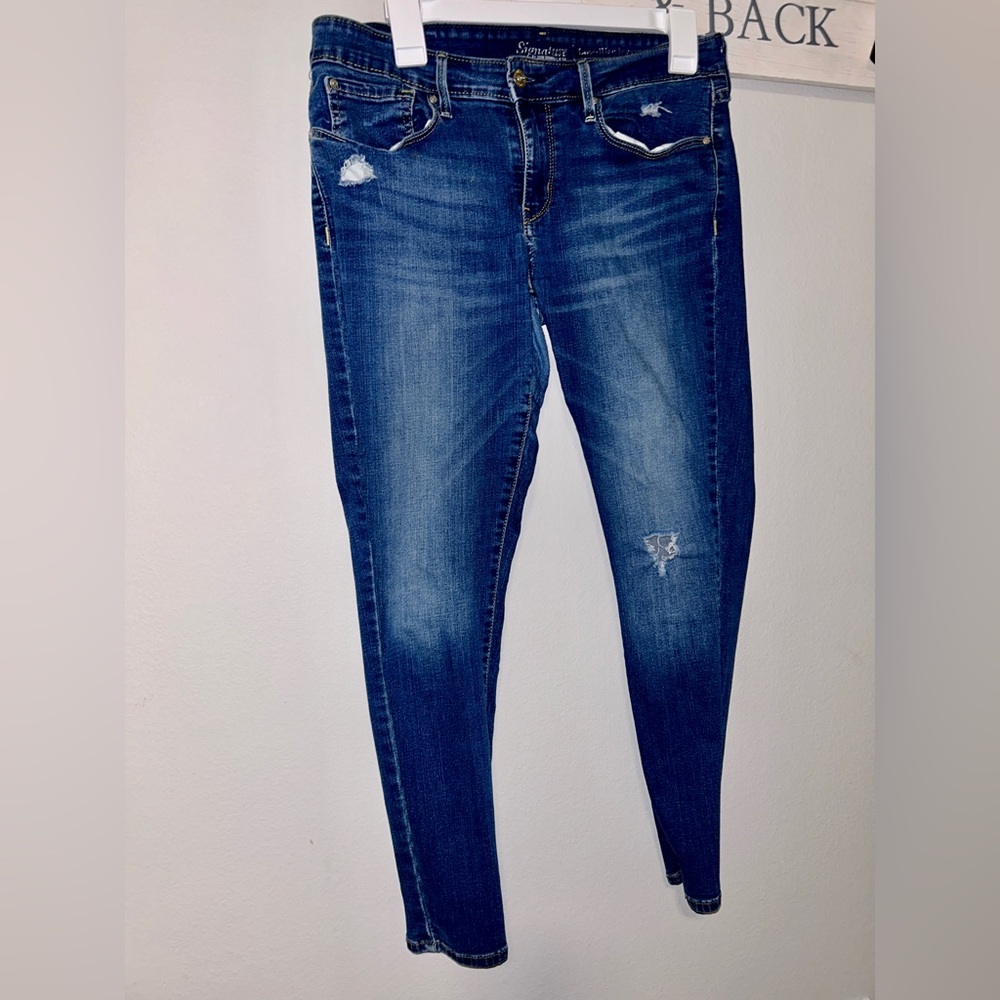 Levi’s signature jeans